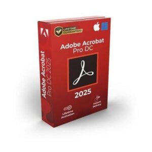 Acrobat Pro DC 2025 Edition - Lifetime License