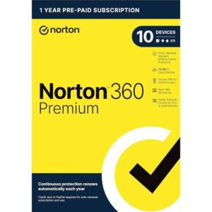 Norton Security 360 10 Devices Premium