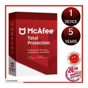 Total Protection 1 Device (1 PC) 5 Years